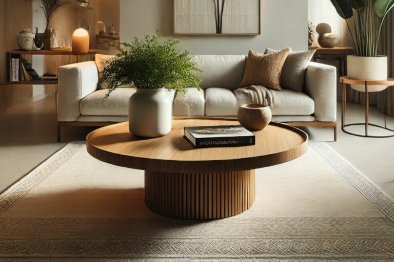 mesa de centro para sala