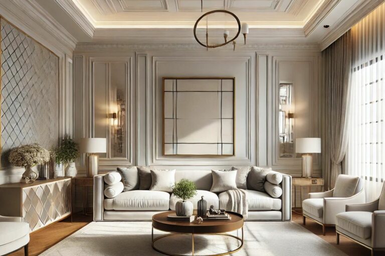 Parede boiserie