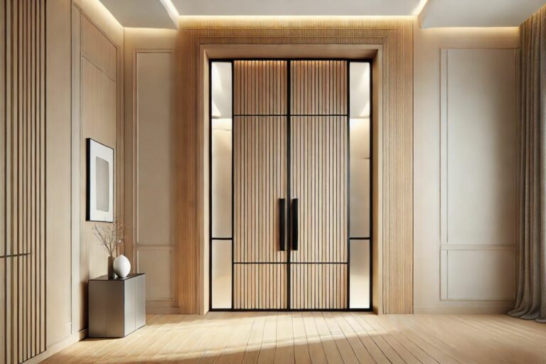 porta para sala